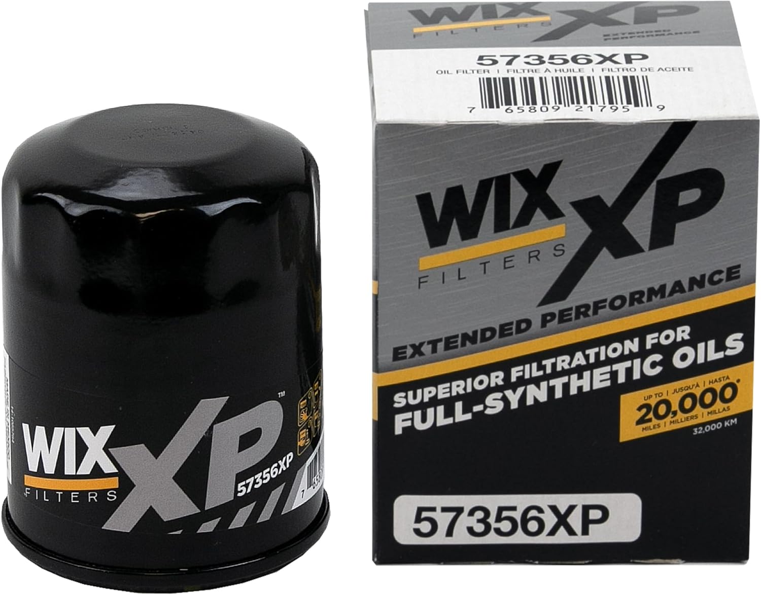 WIX XP Oil Filter - Synthetic Oil Compatible