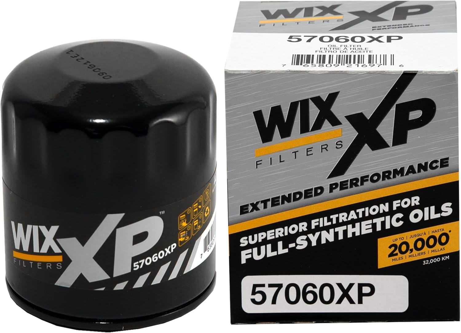 WIX 57060XP Oil Filter for Buick, Chevy, Jeep & More