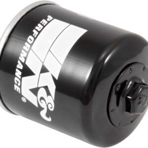 K&N Motorcycle Oil Filter KN-204-1 – High-Performance Fit