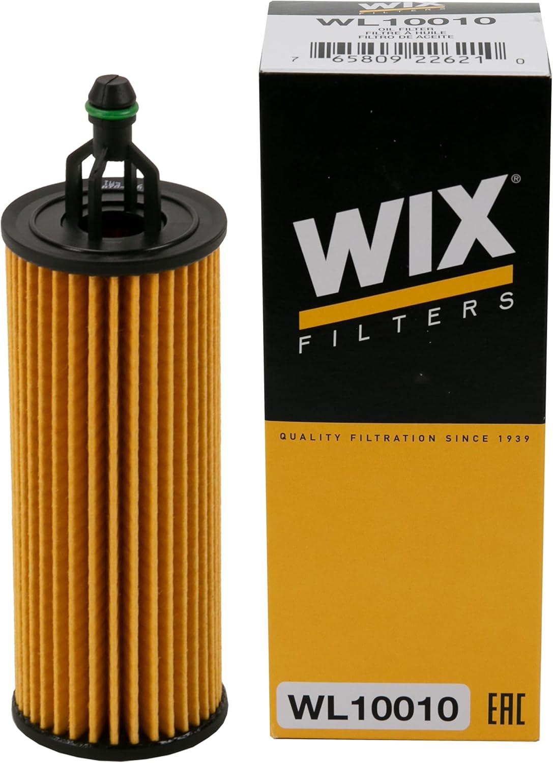 WIX WL10010 Oil Filter - Synthetic & High Mileage Oil