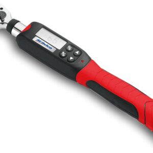 ACDelco Digital Torque Wrench 3/8" 3.7-37 ft-lbs ISO Certified