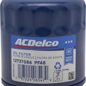 ACDelco GM Original Equipment PF48 Oil Filter