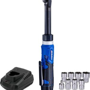 ACDelco 12V Li-ion 3/8in 40 ft-lbs Cordless Ratchet Wrench Kit