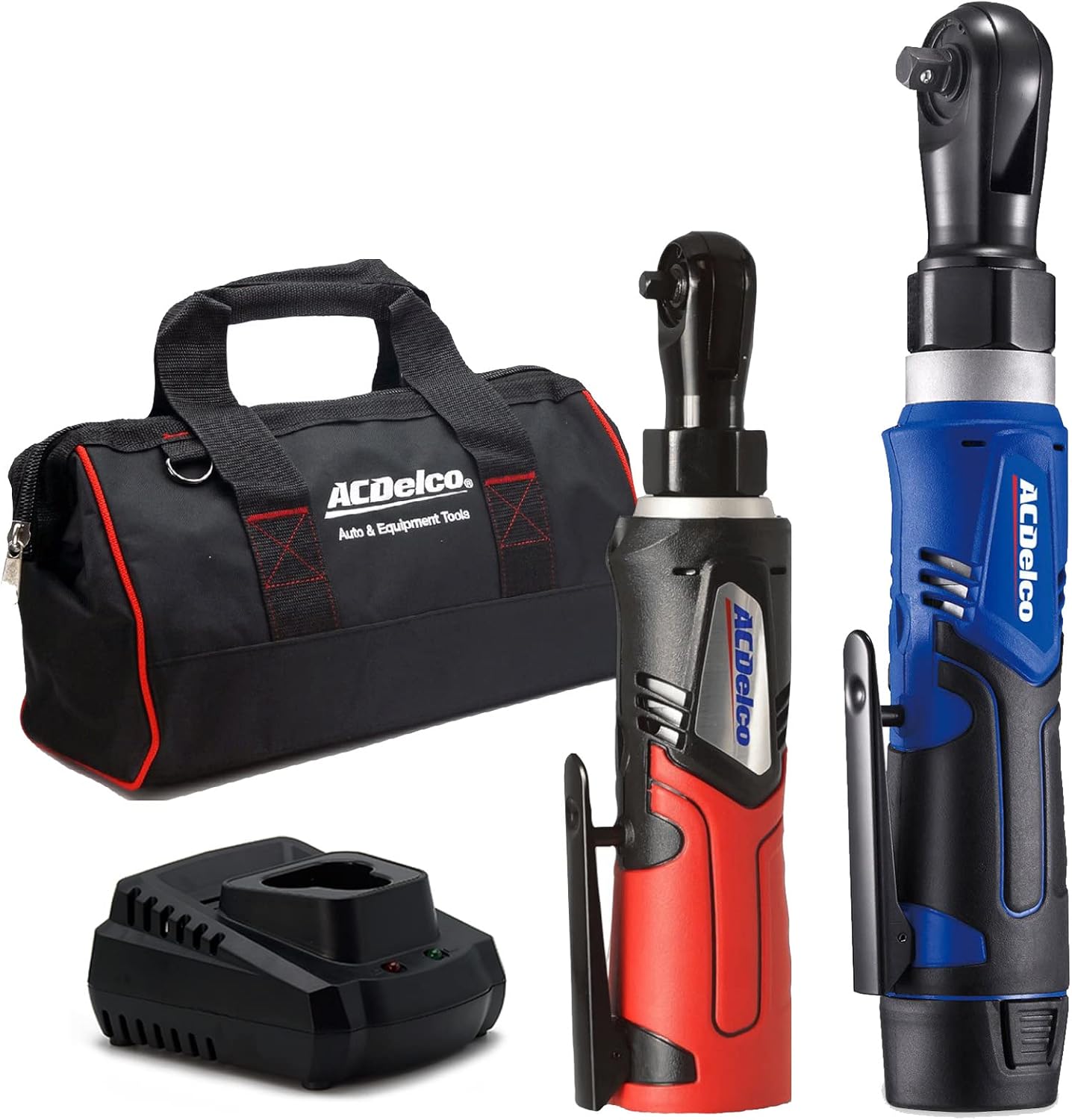 ACDelco 12V Cordless Ratchet Combo Kit (2-Tool)
