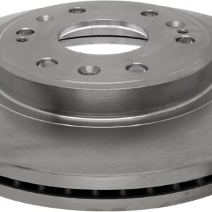 ACDelco Silver Front Brake Rotor 18A1705A - GM Certified