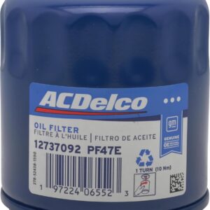 ACDelco PF47E GM OE Oil Filter (12737092)