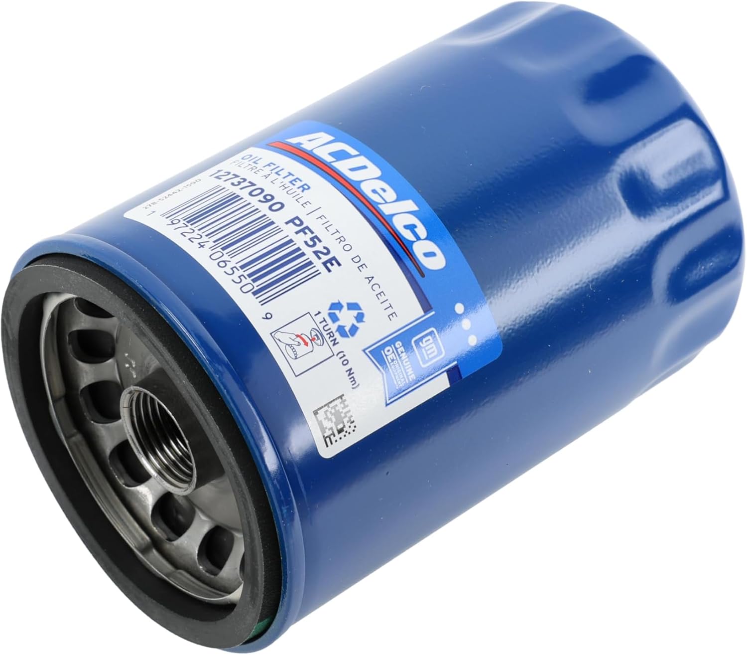 ACDelco PF52E GM OE Oil Filter (12737090)