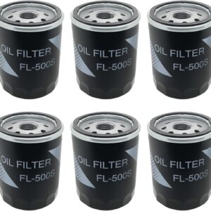6-Pack Oil Filters Replacement for Ford Mustang F-150