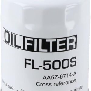 Kefly FL-500S Oil Filter - Ford & Chevy Compatible