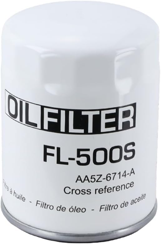 Kefly FL-500S Oil Filter - Ford & Chevy Compatible