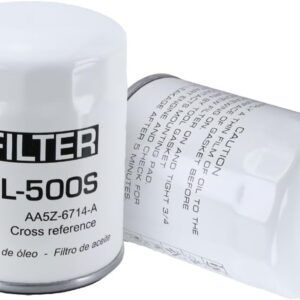Kefly FL-500S Oil Filter for Ford & GM (2-Pack)