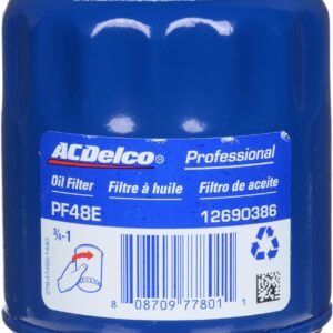 ACDelco GM PF48E Oil Filter - OE Quality
