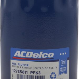 ACDelco GM PF63 Oil Filter - GM OE Replacement