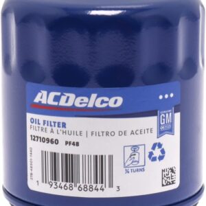 ACDelco GM OE PF48 Oil Filter - 12710960