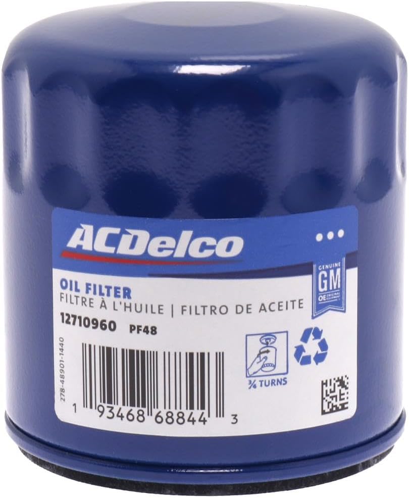 ACDelco GM OE PF48 Oil Filter - 12710960