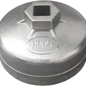YONYONICE 73mm 15-Flute Oil Filter Wrench Tool
