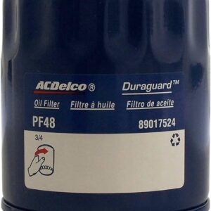 ACDelco GM PF48 Engine Oil Filter - OEM Quality
