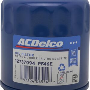 ACDelco PF46E GM OE Oil Filter - 12737094