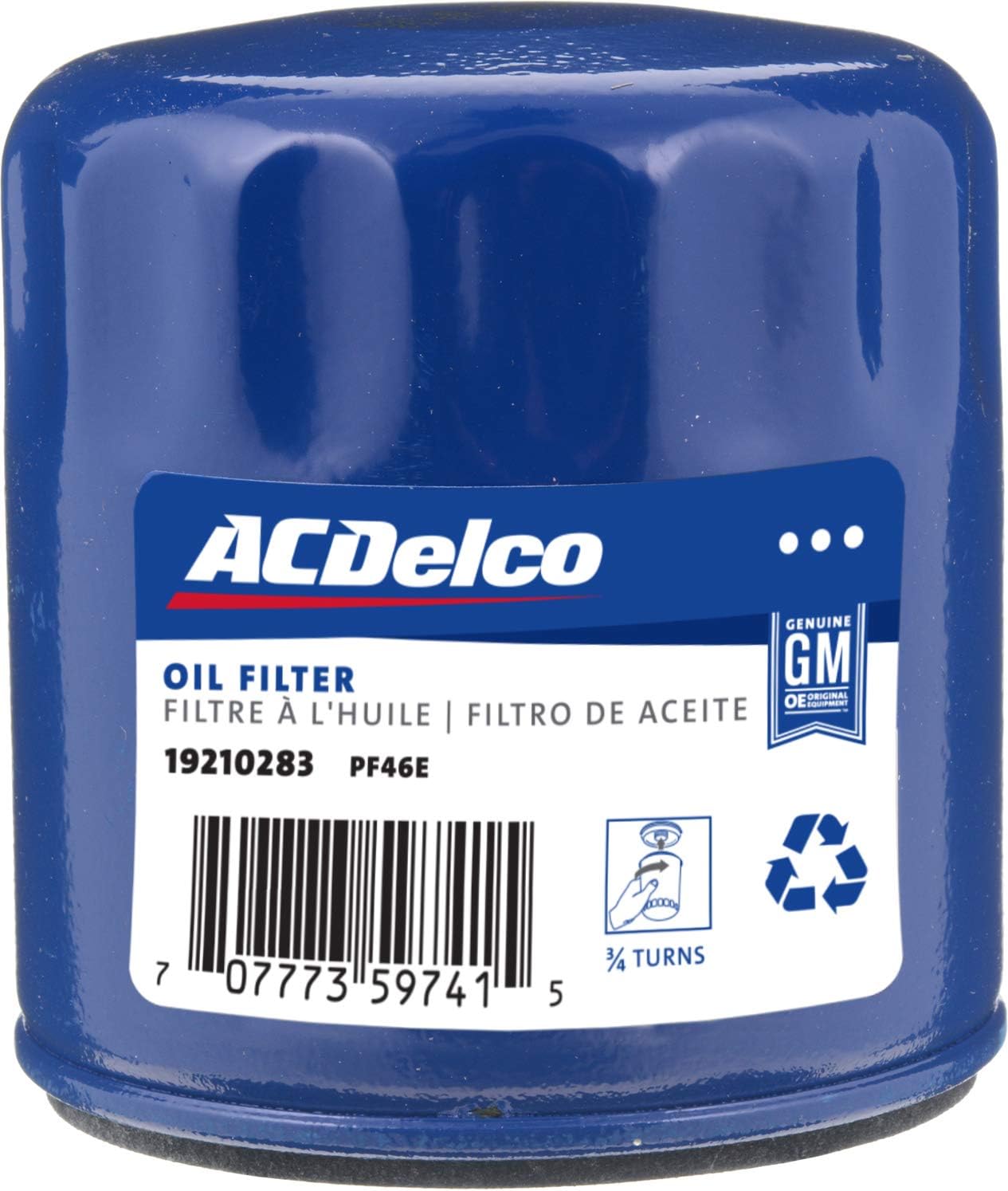 ACDelco GM PF46E OE Engine Oil Filter