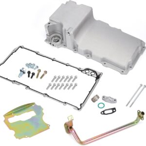 Aluminum LS Oil Pan Kit for GM LS Engines 1955-1987