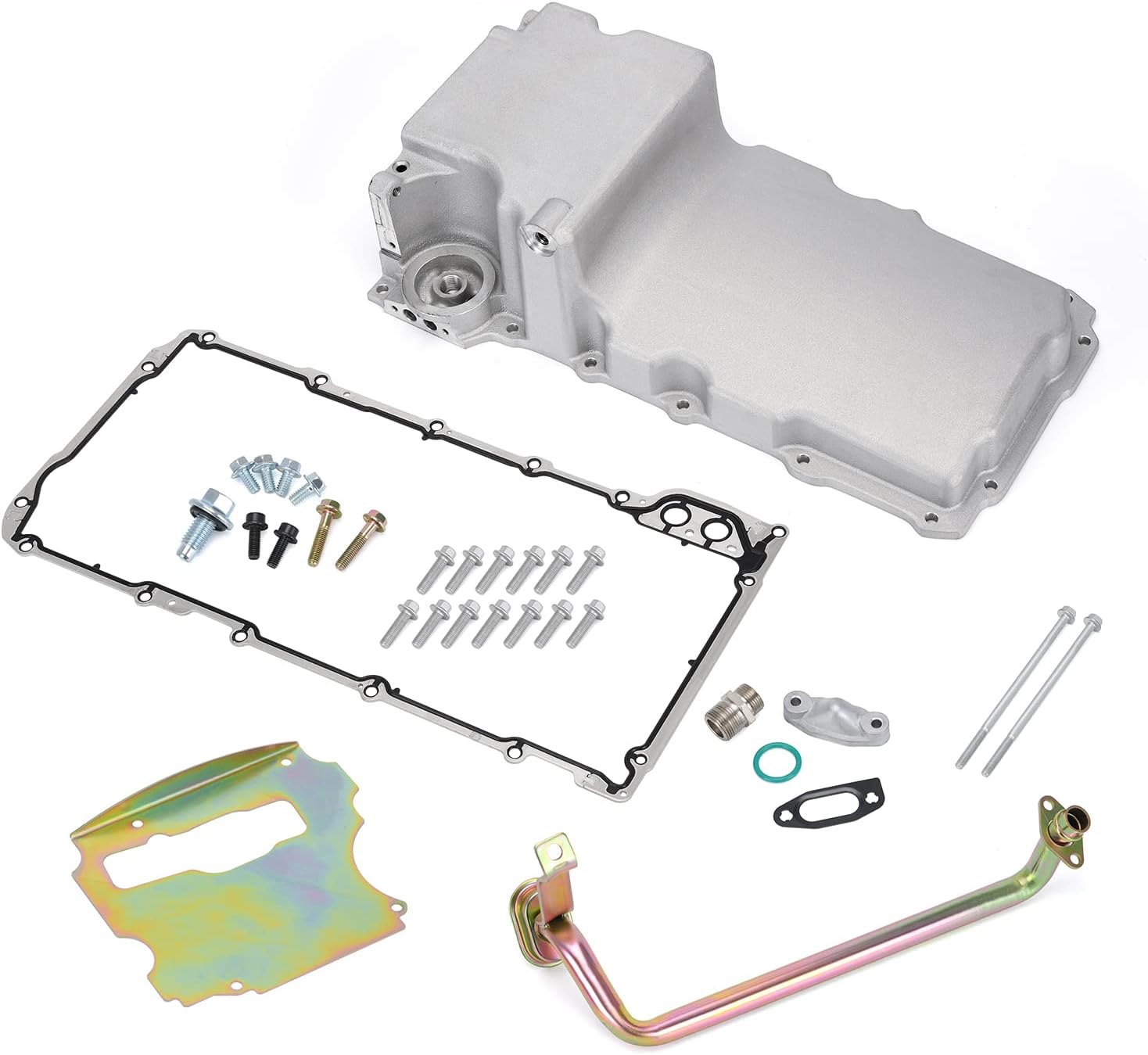 Aluminum LS Oil Pan Kit for GM LS Engines 1955-1987
