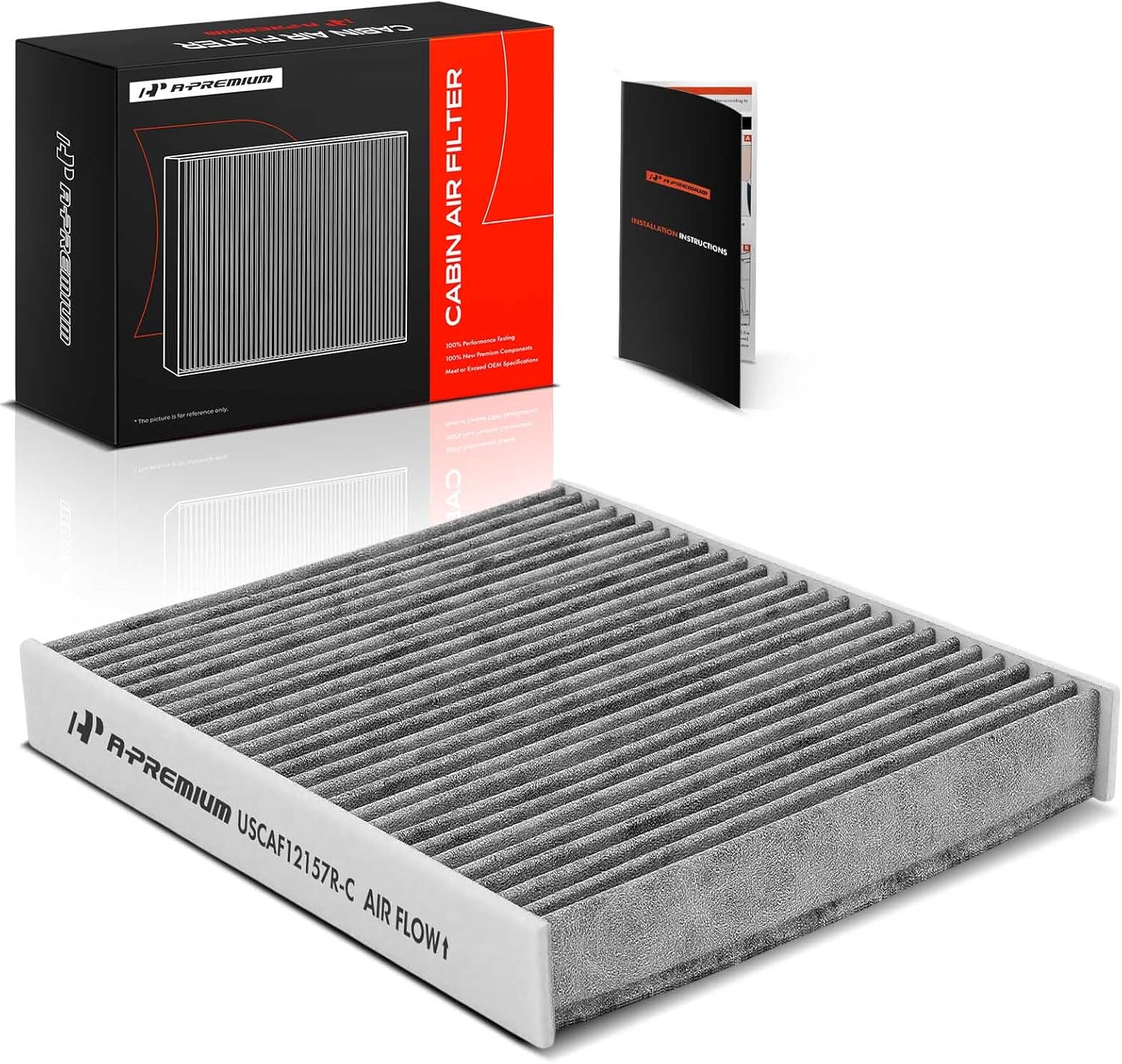 A-Premium Cabin Air Filter w/ Carbon - Lexus, Toyota, Mazda