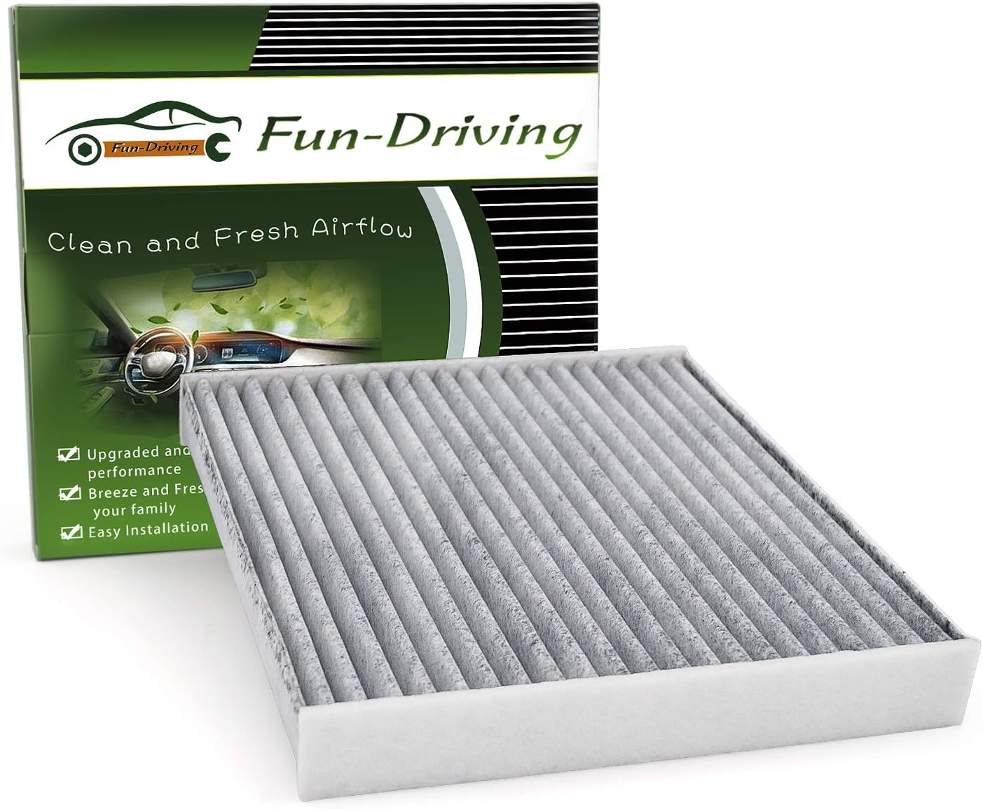 FUN-DRIVING FD157 Cabin Air Filter for Toyota & Lexus