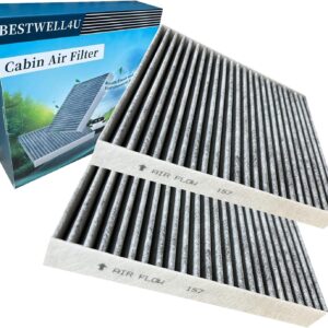 2 Pack Cabin Air Filters BW157 for Toyota & Mazda