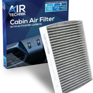 AirTechnik CF12157 Cabin Filter w/Activated Carbon