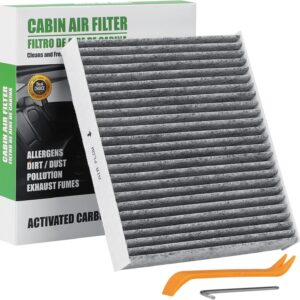Activated Carbon Cabin Air Filter for Toyota/Lexus 2016-2025