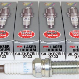 NGK Laser Iridium Spark Plugs (9723) - 4 Pack