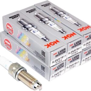 NGK ILZKR7B11 Spark Plugs - 6 Pack