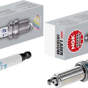 NGK Laser Iridium Spark Plugs (4912) – Pack of 2