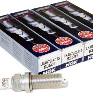 NGK LKAR7BIX-11S Iridium IX Spark Plugs (4-Pack)