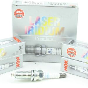 NGK Laser Iridium Spark Plugs - 4 Pack (ILKAR7B11)