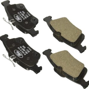 Motorcraft Brake Pad Set - BRF13 - OEM Quality