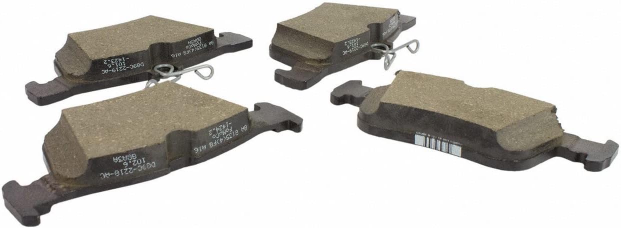 Motorcraft Brake Pad Set - Ford & Lincoln Certified
