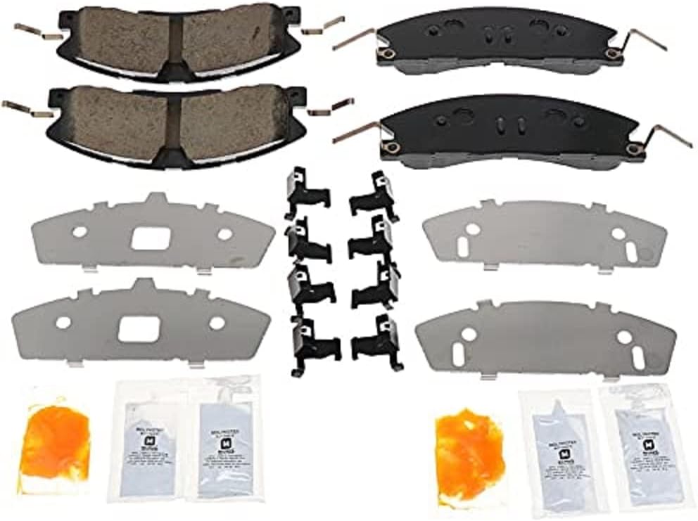 Motorcraft Brake Lining Kit BRF1527 - Ford/Lincoln