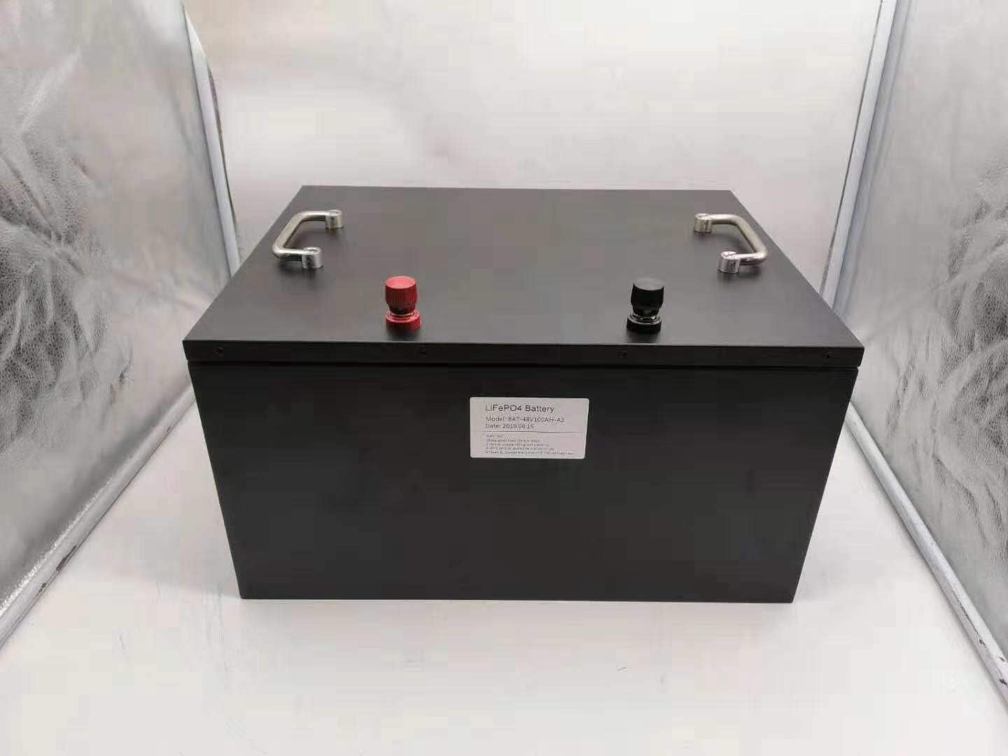 RJ 48V 100Ah LiFePO4 Deep Cycle Battery