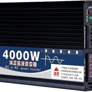 3000W-5000W Pure Sine Wave Inverter DC/AC Converter