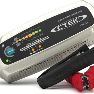 CTEK MXS 5.0 Battery Charger & Tester - 12V 5A