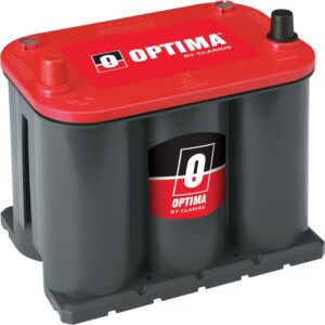 OPTIMA 25 REDTOP High-Performance Battery - 720 CCA