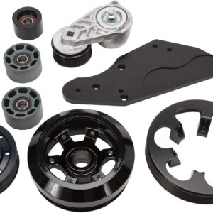 Edelbrock 15879 Supercharger 8-Rib Drive Kit