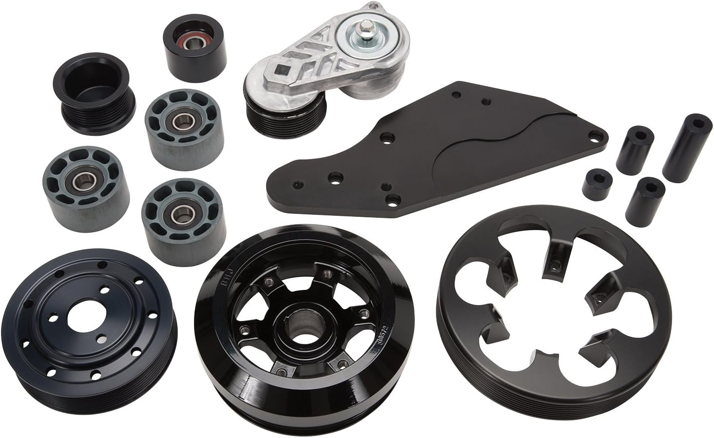 Edelbrock 15879 Supercharger 8-Rib Drive Kit