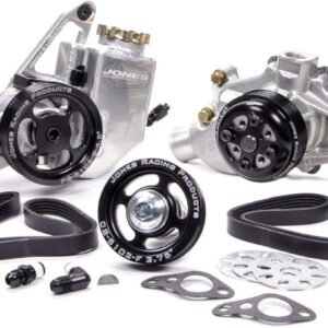 Jones Racing Serpentine Belt Kit - Small Block Chevy
