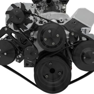 March Performance Serpentine Conversion Kit for Chevy SB Long Water Pump