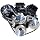 March Perf Serpentine Conversion Kit SBC Long W/P