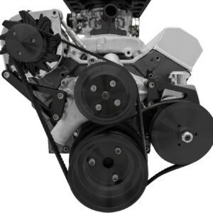 March Performance Serpentine Kit for Chevy SB Long Pump