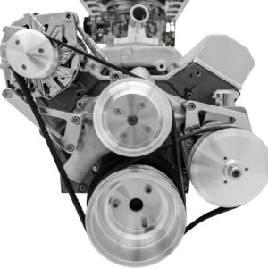March Performance 22051 Serpentine Pulley Kit - Chevy SBC