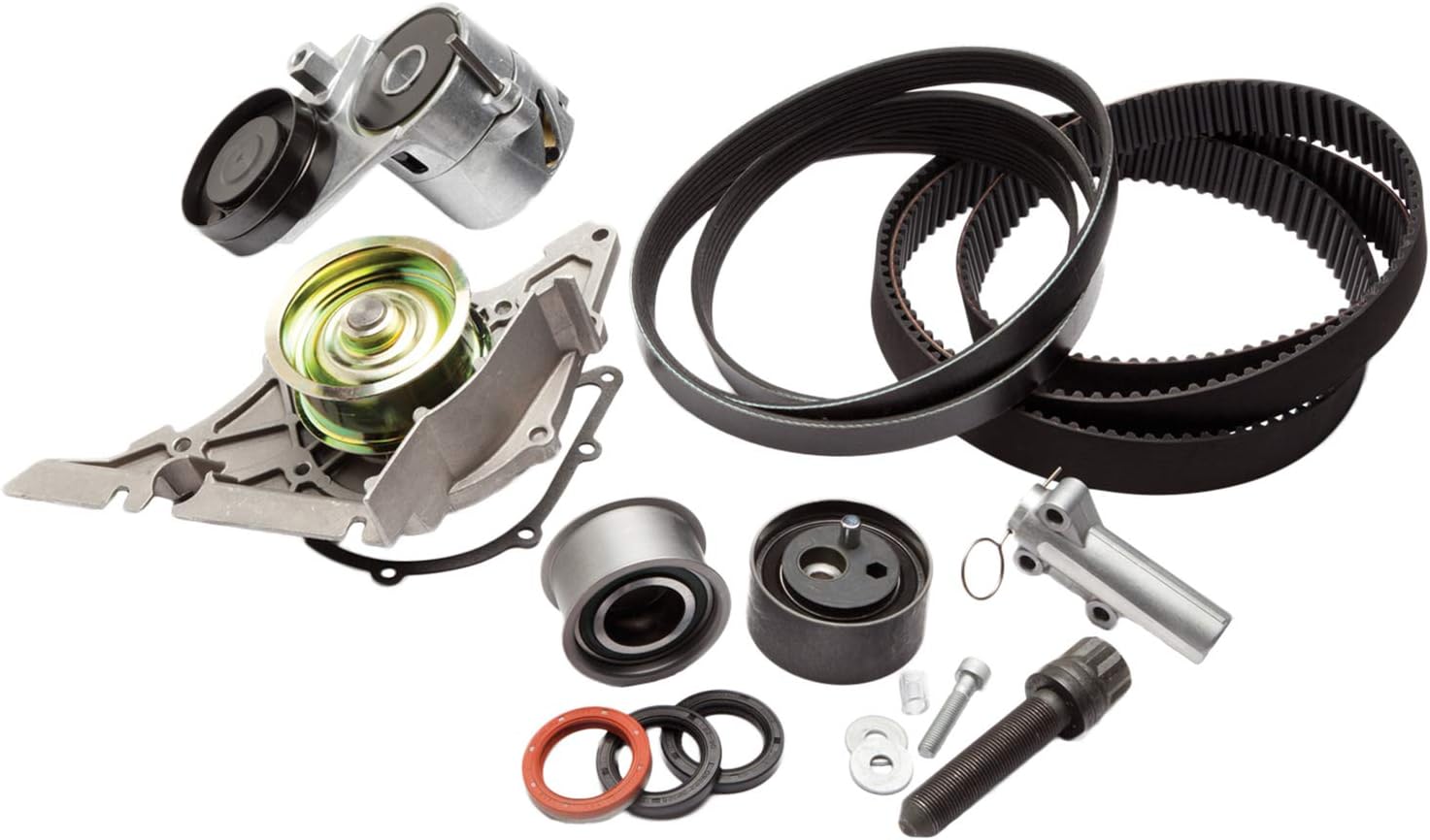 ACDelco Serpentine Belt Kit for Audi/VW (1996-2005)